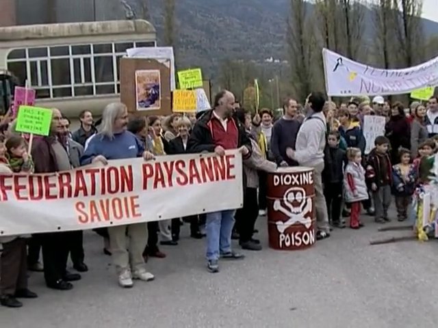 Dioxine sur la valée