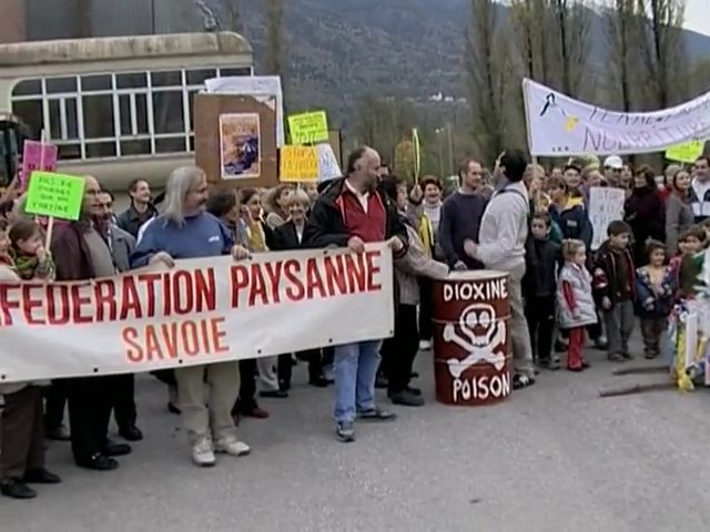 Documentaire Dioxine sur la valée