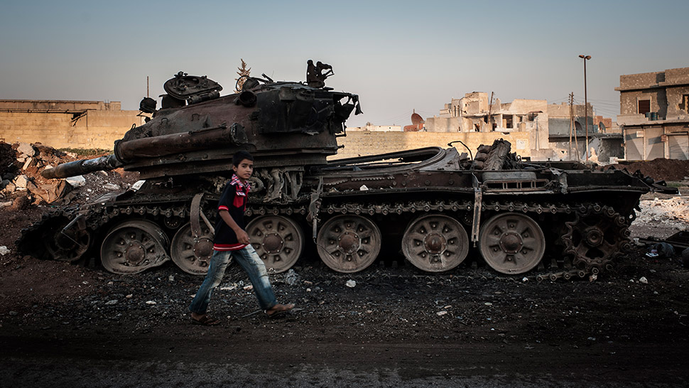Disparus, la guerre invisible en Syrie