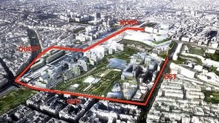 Clichy Batignolles : une histoire d’échelle