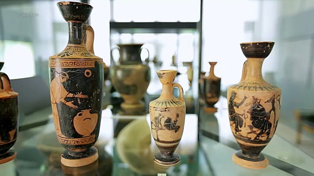 Enquêtes Archéologiques - Un parfum d'Antiquité