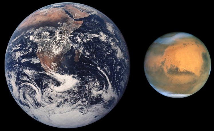 Entre Terre et Ciel –  Mars, à la recherche de la Vie