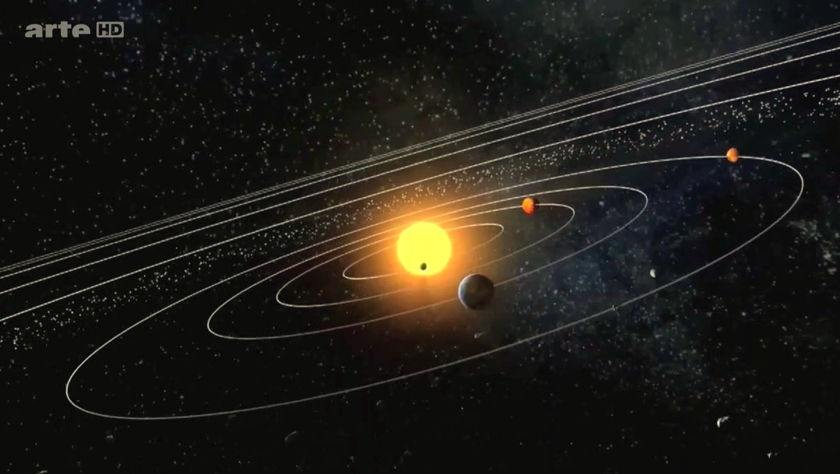 Entre Terre et Ciel - Isaac Newton, l'univers en équation