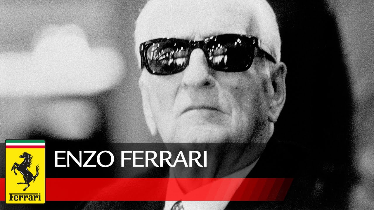 Documentaire Enzo Ferrari