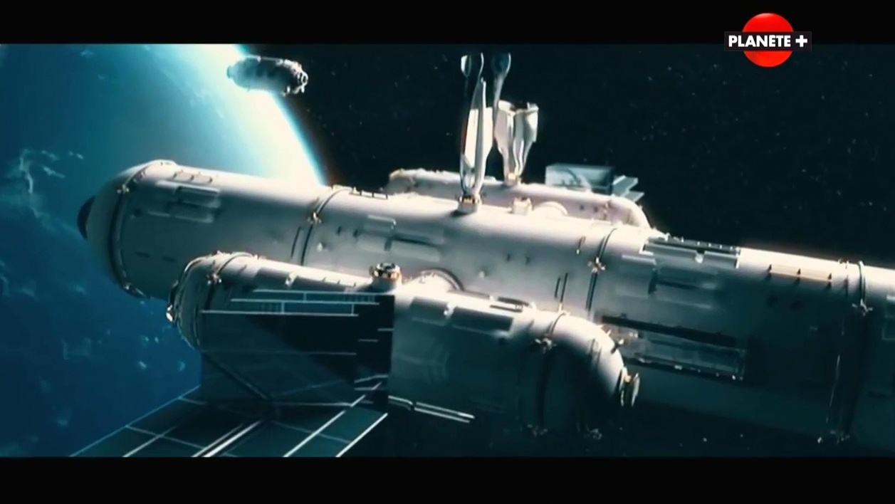 Documentaire Espace, l’odyssée du futur – Ep02 – Vivre dans l’espace