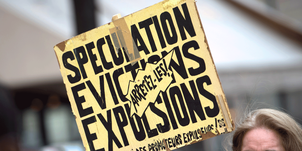 Expulsions de logement