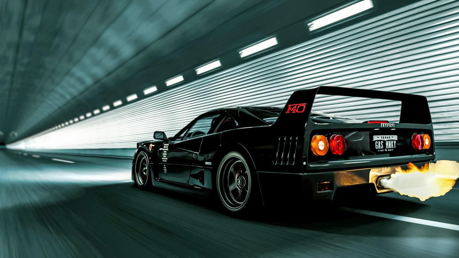 Ferrari F40 - Voiture de légende