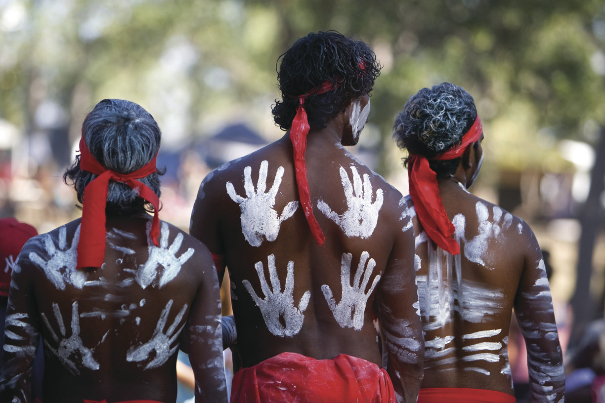 Gros plan sur la nature- Le Centre Rouge australien
