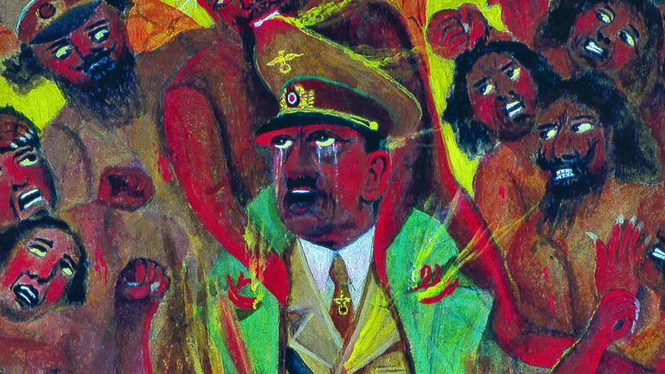Hitler en enfer : le rêve du peintre Joseph Steib