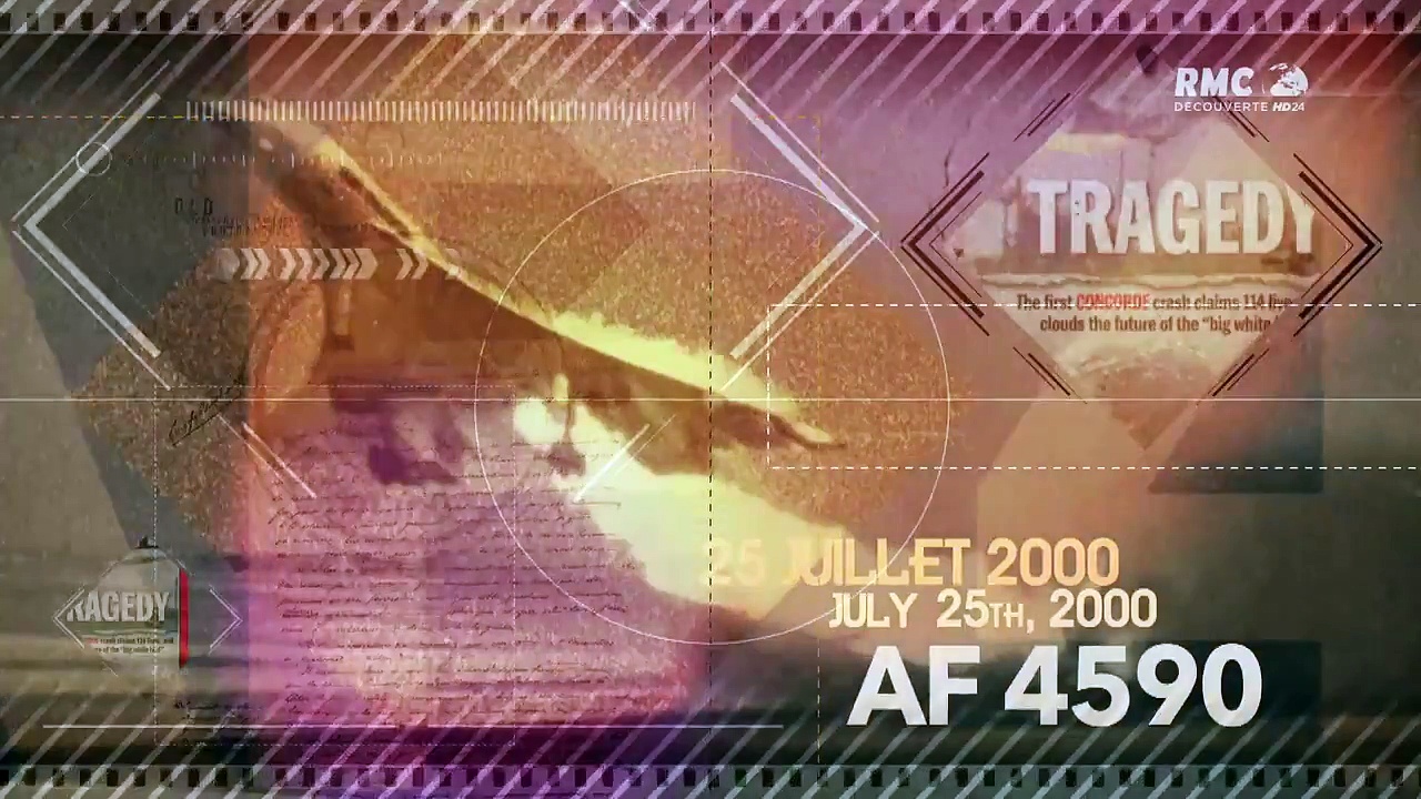 Documentaire Hors de contrôle : le crash du Concorde
