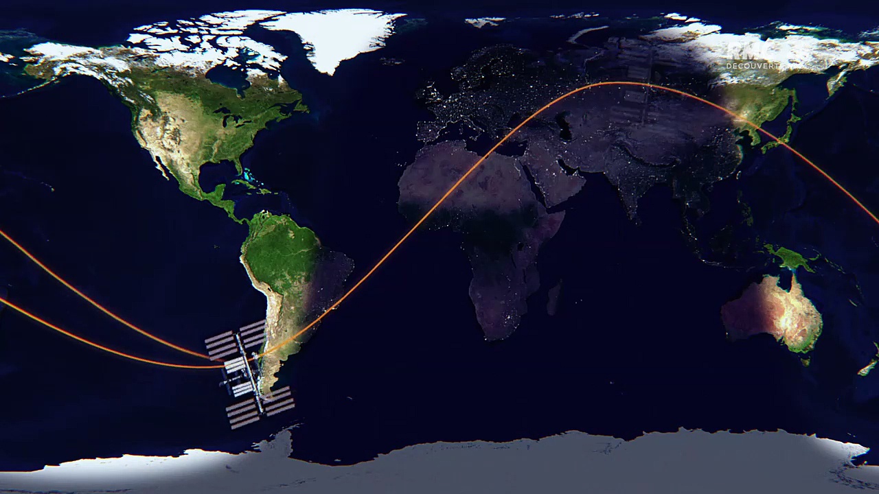 Documentaire ISS, mégastructure de l’espace (2/2)