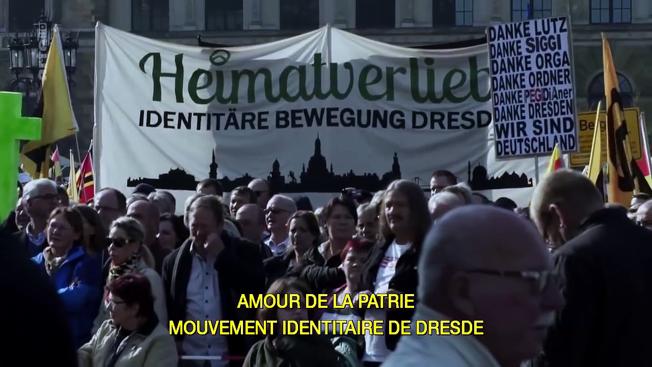 Documentaire Identités douloureuses – Les nouvelles droites en Europe