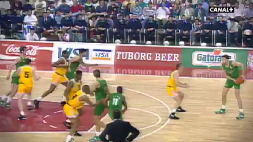 Intérieur Sport: le cercle sacré