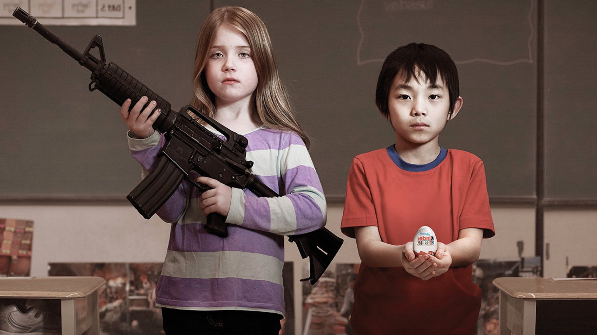 Documentaire Kill zone USA (1/2) Etats-Unis, la loi des armes