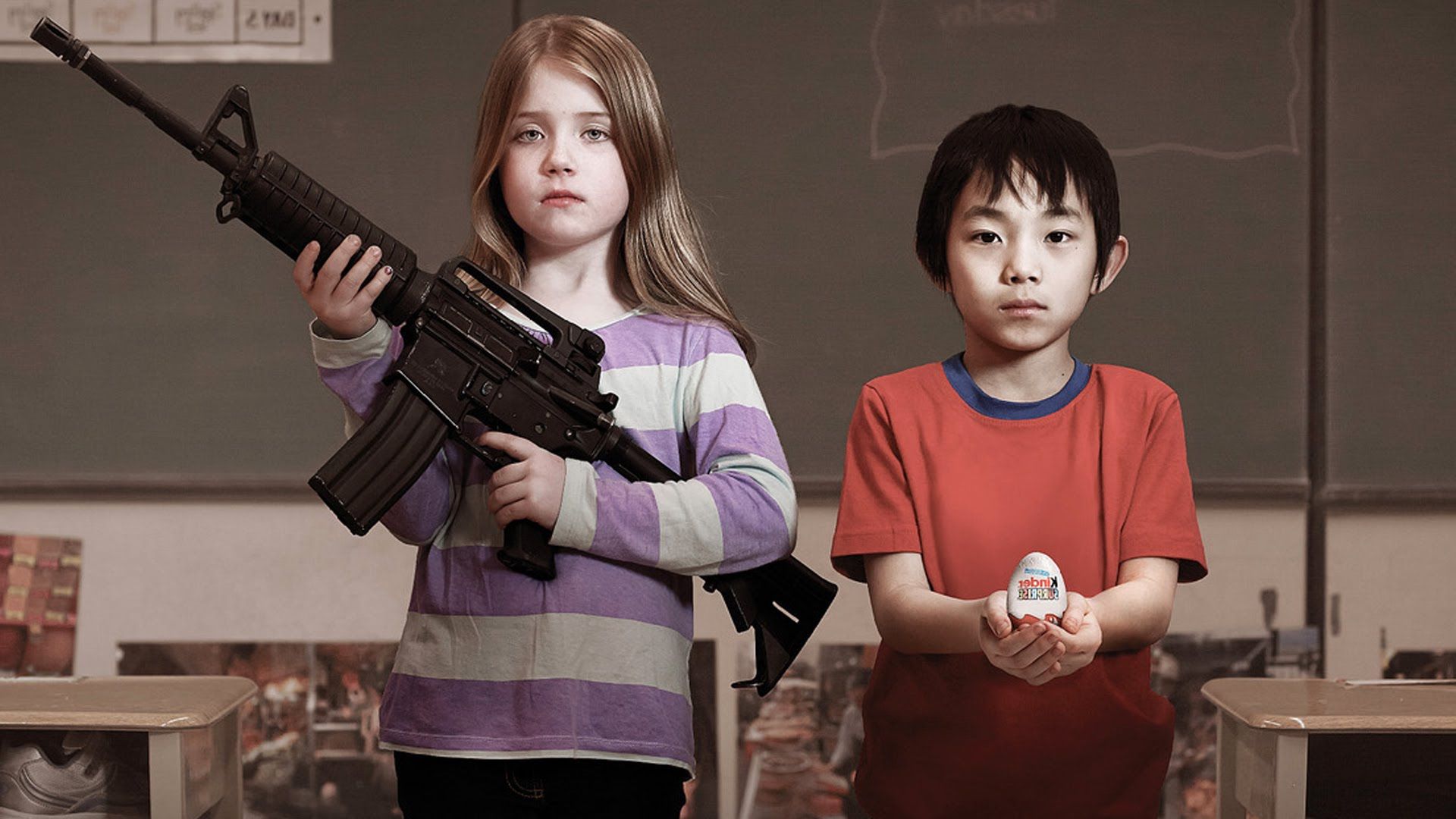 Kill zone USA (1/2) Etats-Unis, la loi des armes