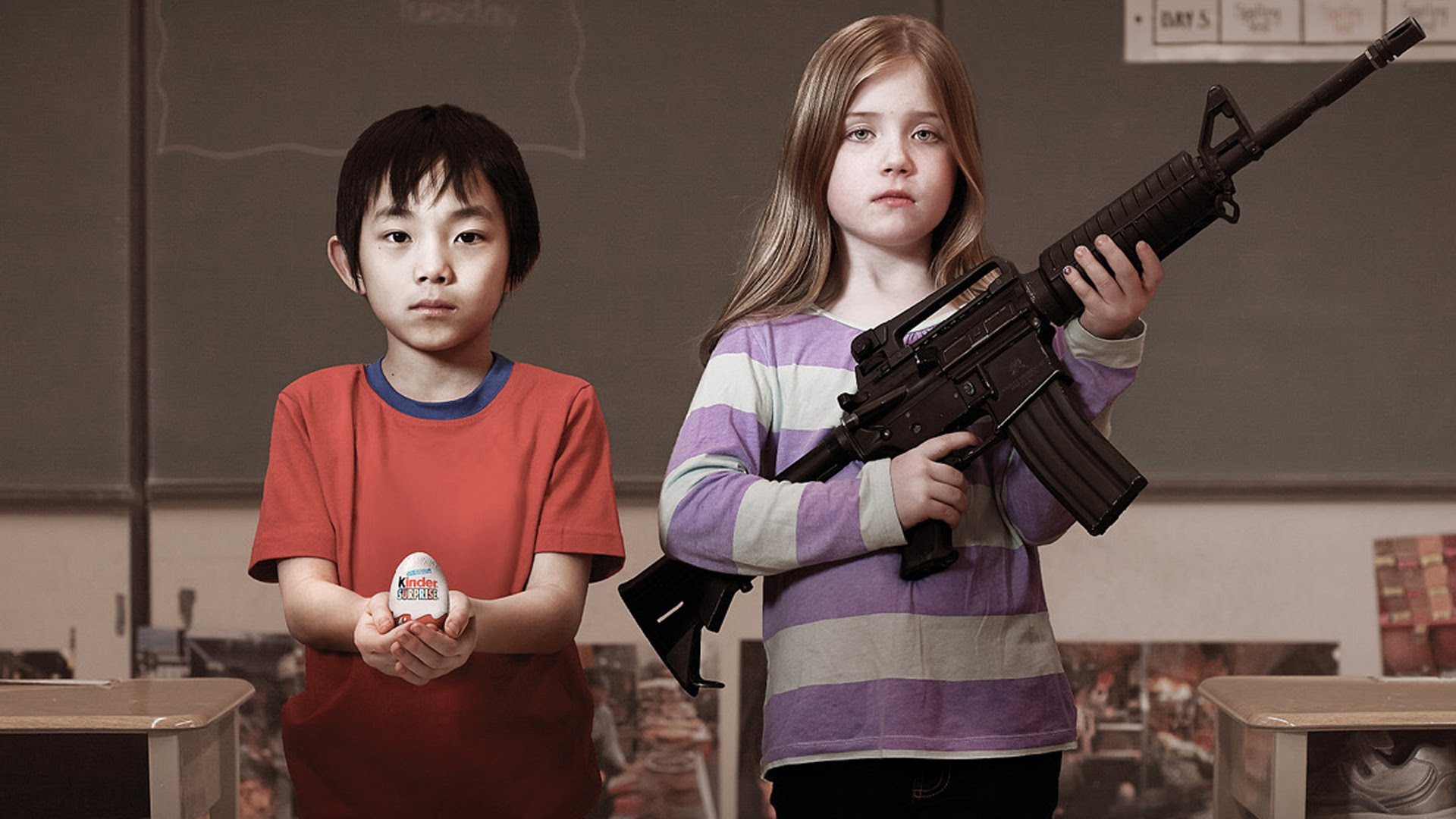 Documentaire Kill zone USA (2/2) Etats-Unis, la loi des armes