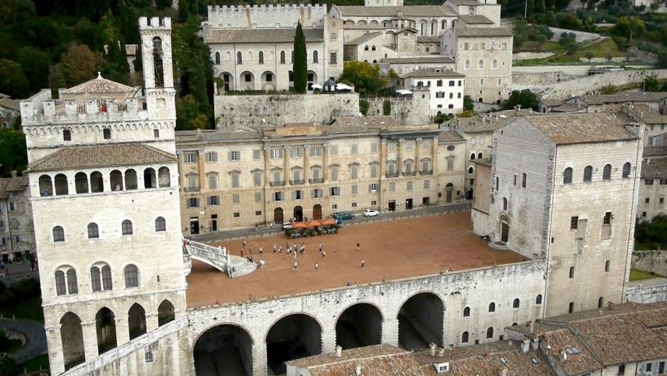 Documentaire L’Italie entre ciel et mer – 2/5 – L’Ombrie