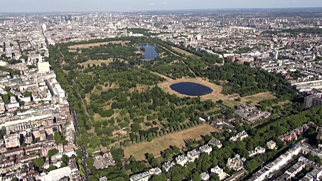 Londres - Hyde Park et Kensington Gardens