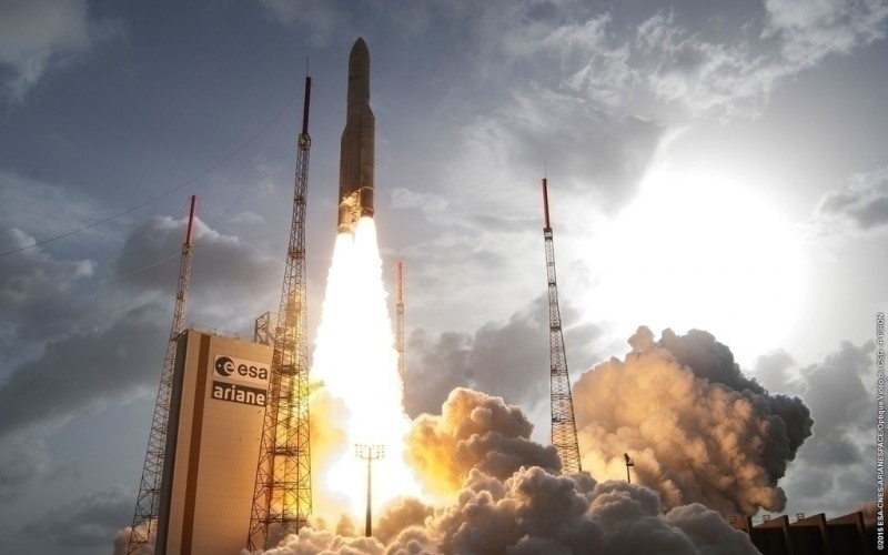 La France dans l'Espace - 1/3 - La saga des lanceurs