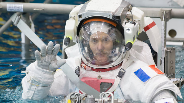 La France dans l'espace - 2/3 - Les Français dans l'espace