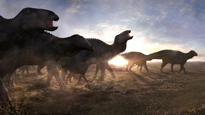 La grande marche des dinosaures (1/3)
