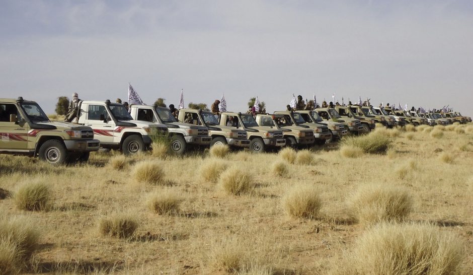 La guerre du désert