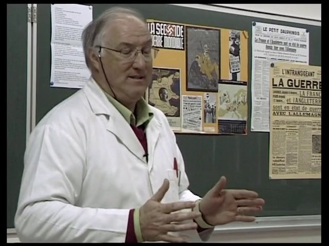 La leçon d'histoire