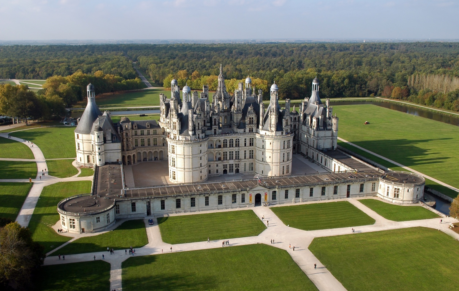 Le château Chambord