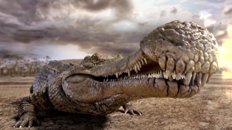 Documentaire Le crocodile géant de la préhistoire (1/3)
