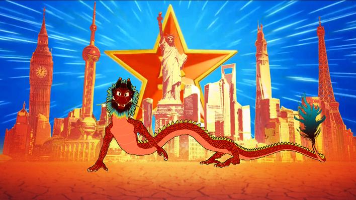 Le dragon à mille têtes