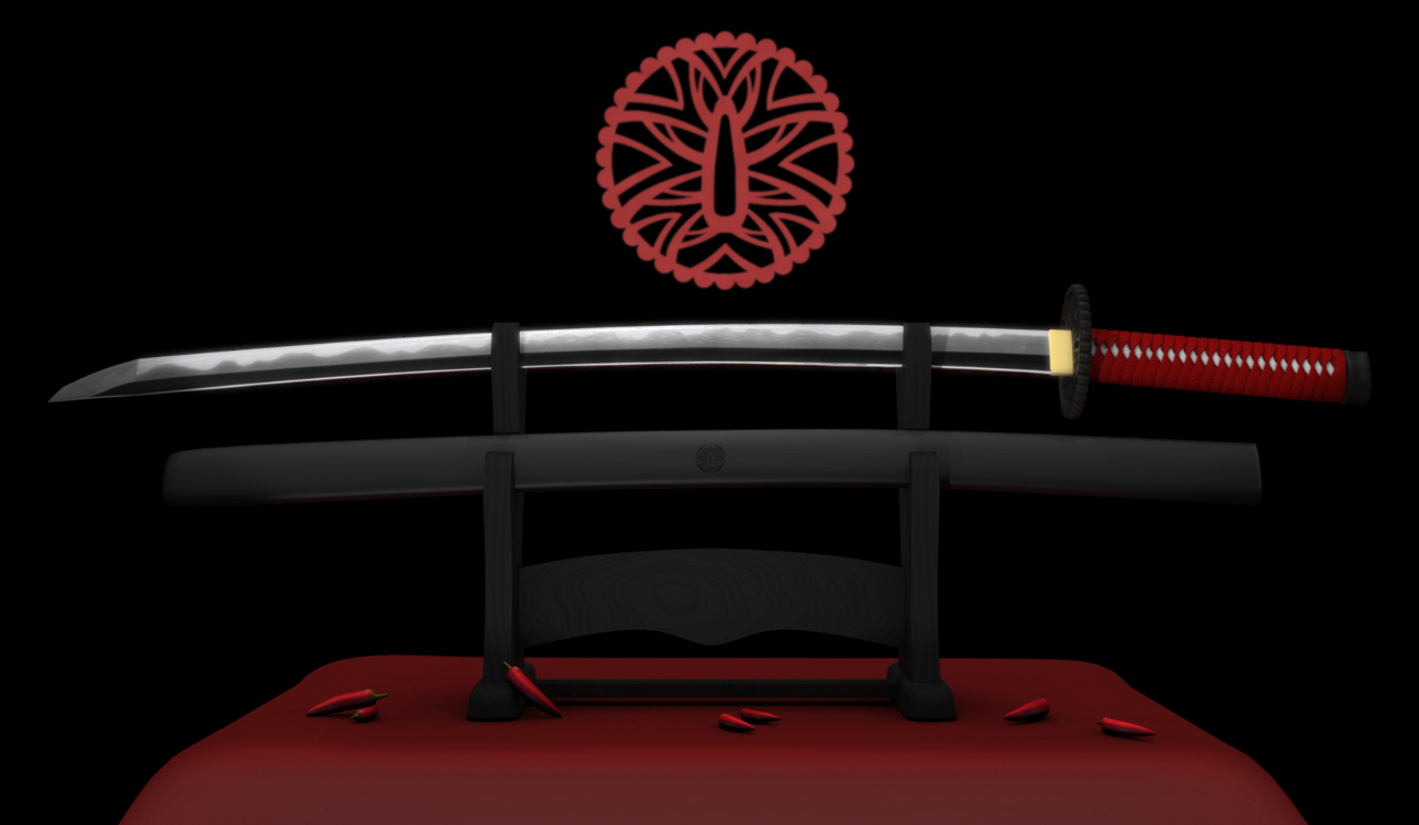 Le Katana - Sabre de Samouraï