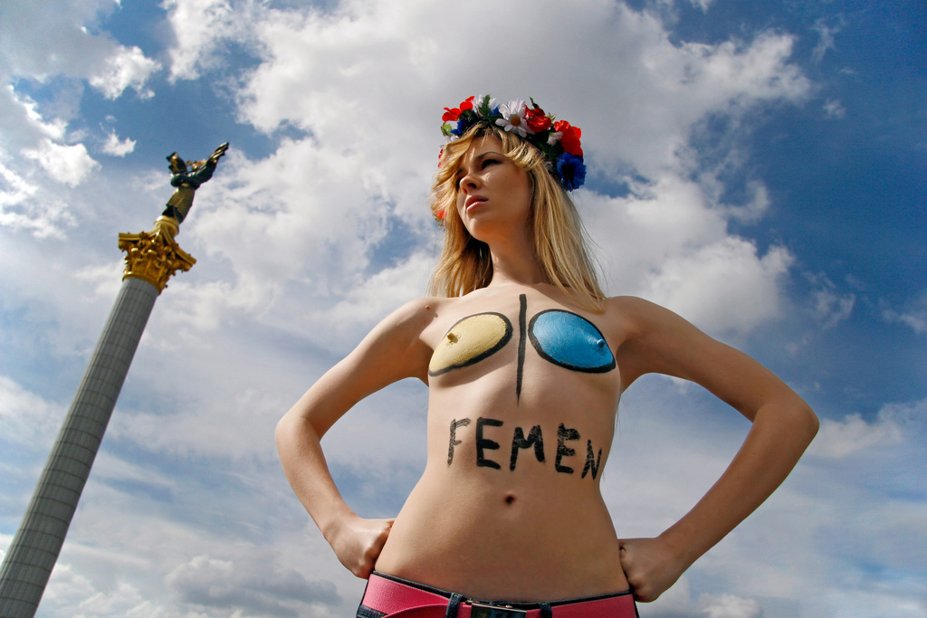Le mouvement FEMEN 2/2