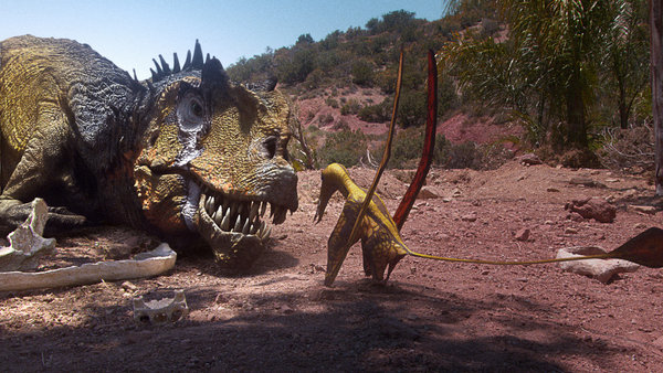 Le royaume des dinosaures - 2/4 - Le point d'eau