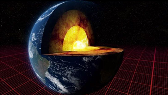 Les clés de l'univers  - La naissance de la terre