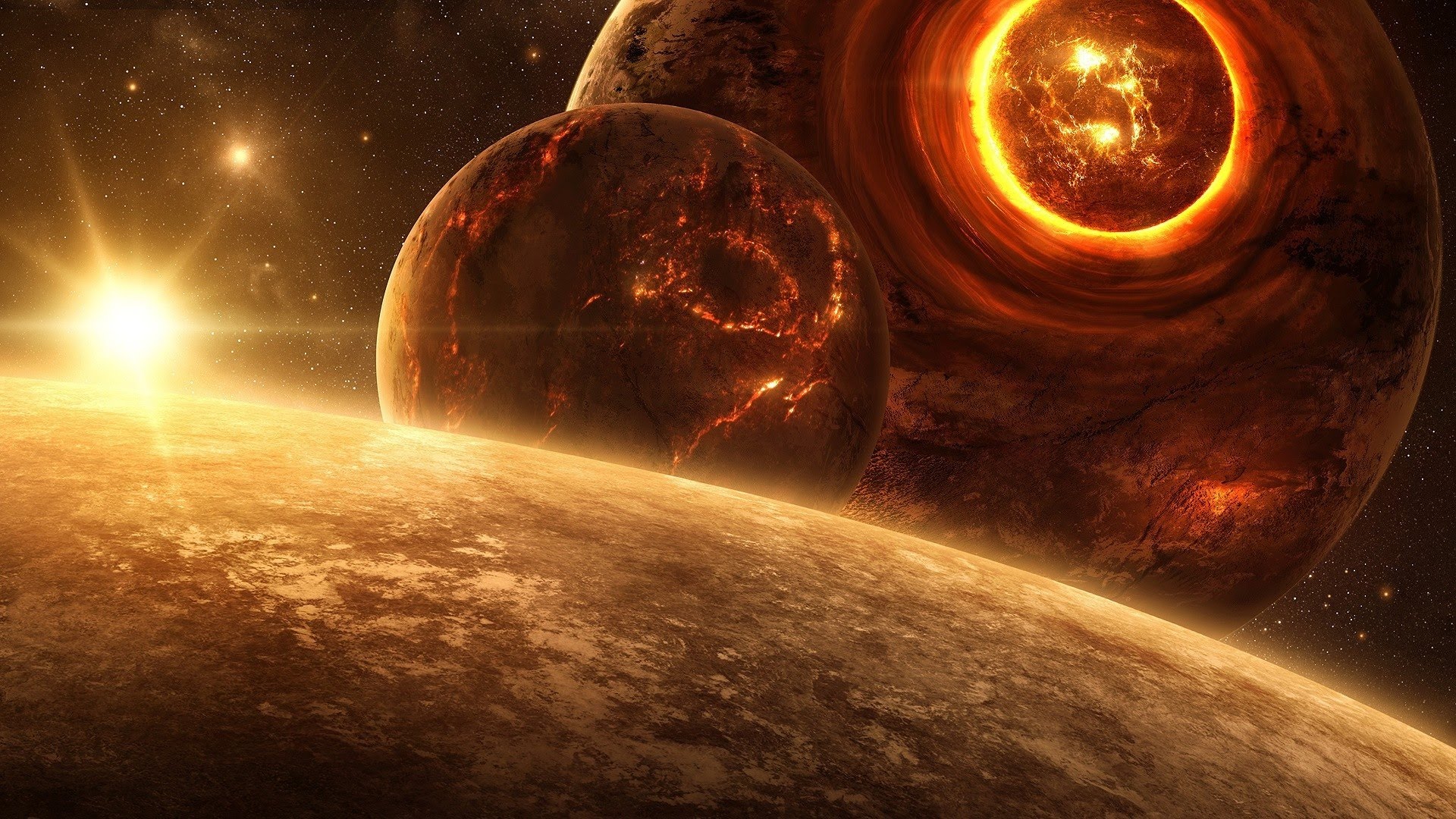 Les clés de l'univers - Les planètes qui ne furent pas