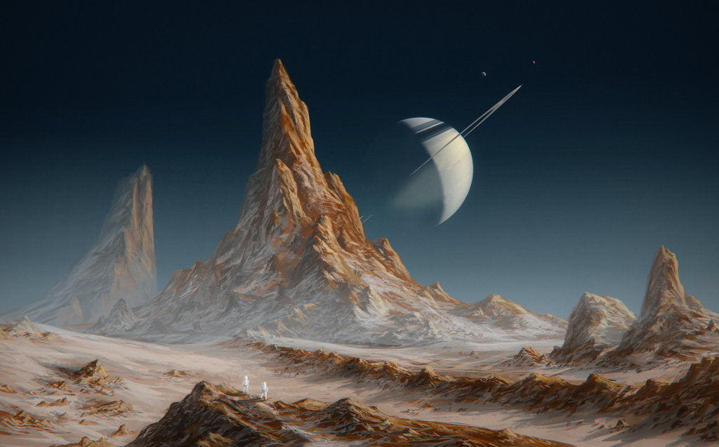 Les clés de l'univers - Saturne, planète habitable ?
