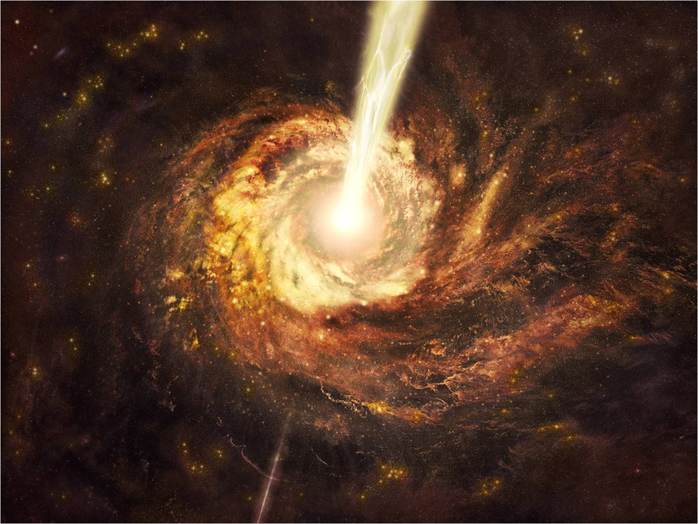 Les clés de l'univers - Tempêtes de feu