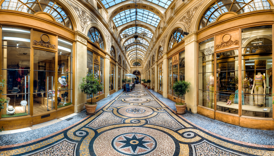 Les passages de Paris