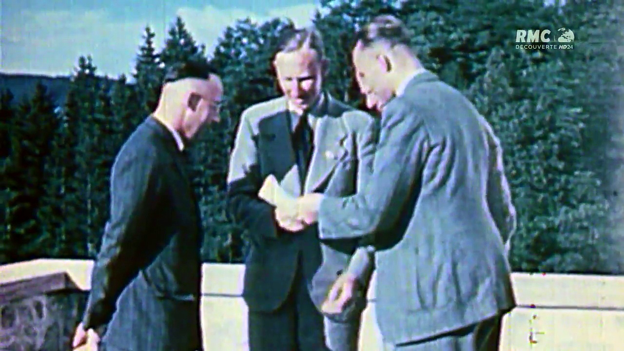 Documentaire Les complices d’Hitler – Bormann