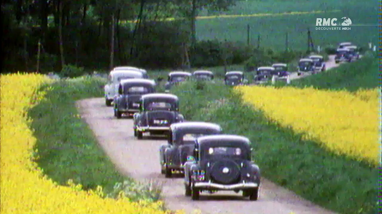 Documentaire Les grandes heures de l’automobile française (2/3)