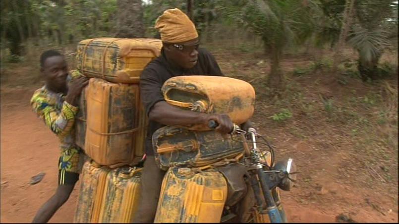 Les routes de l'impossible - Nigeria - les esclaves de l'or noir