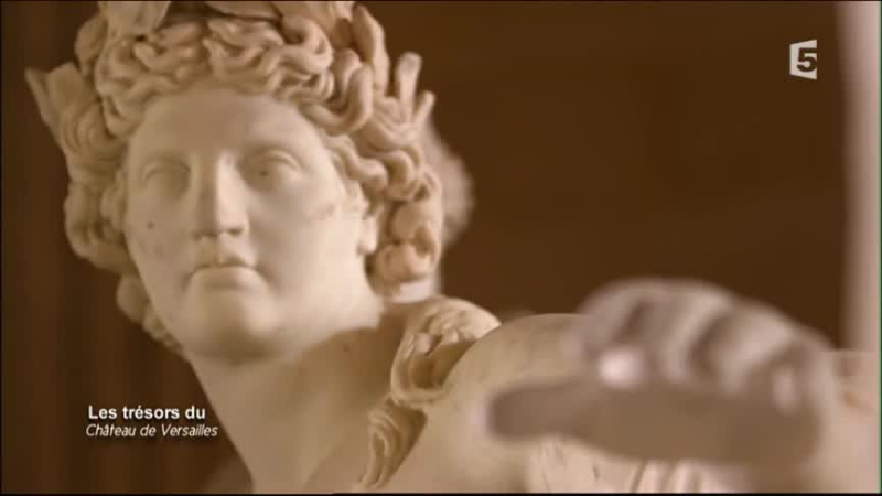 Documentaire Les trésors du château de Versailles – La renaissance