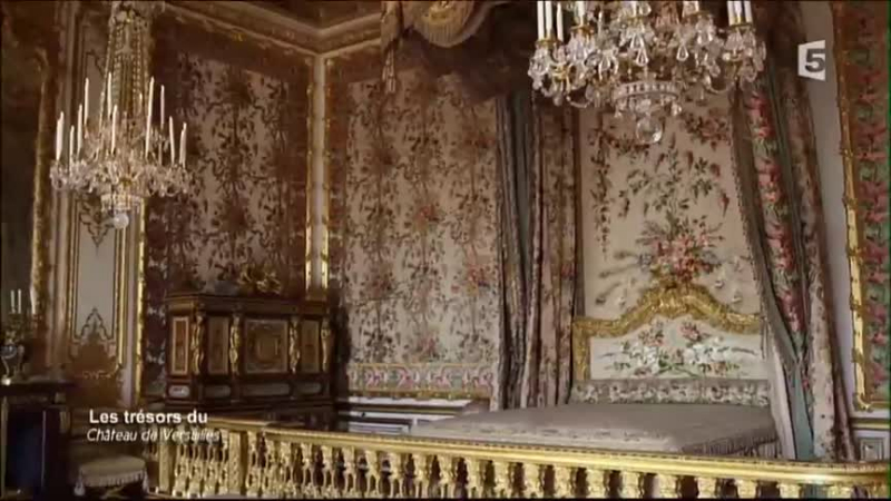 Documentaire Les trésors du château de Versailles – Une maison royale