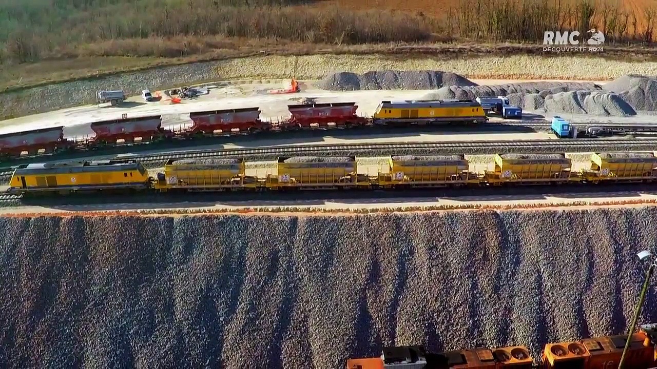 MegaTrains - France : le train rails XXL