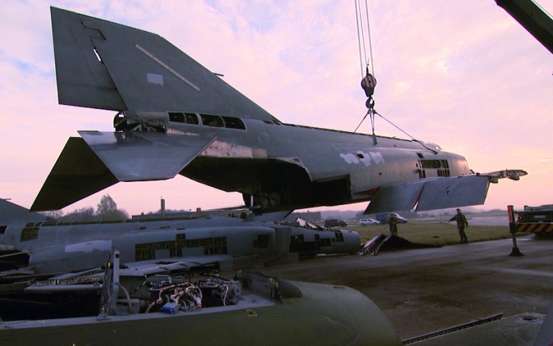 Documentaire Megastructures – F4 Phantom