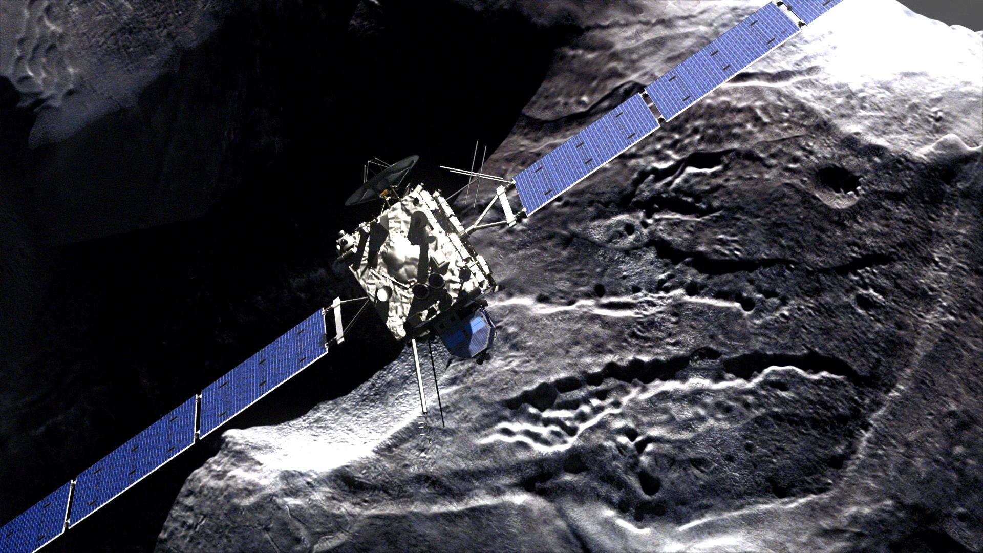 Mission Rosetta - Aux origines de la vie