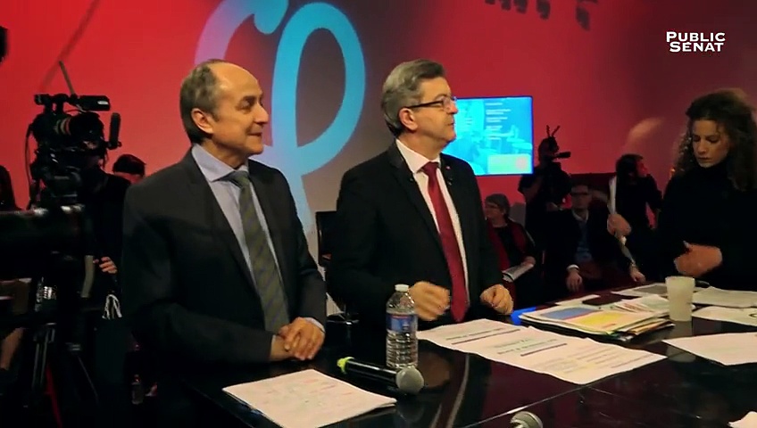 Mélenchon, la campagne d'un insoumis
