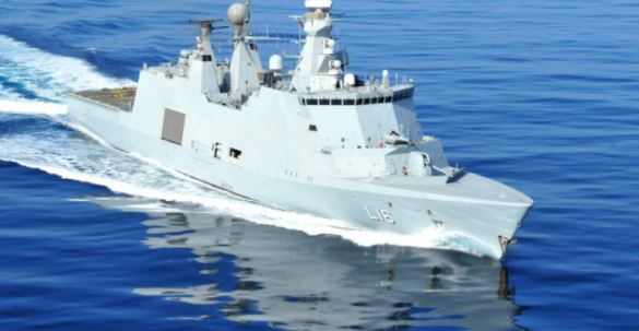 Navires de guerre - Sauvetage en haute mer
