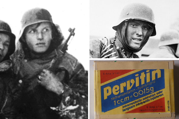 Pervitine : la pilule de Göring