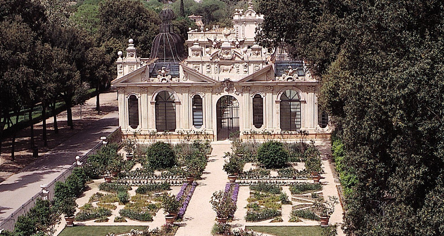 Rome, la Villa Borghese